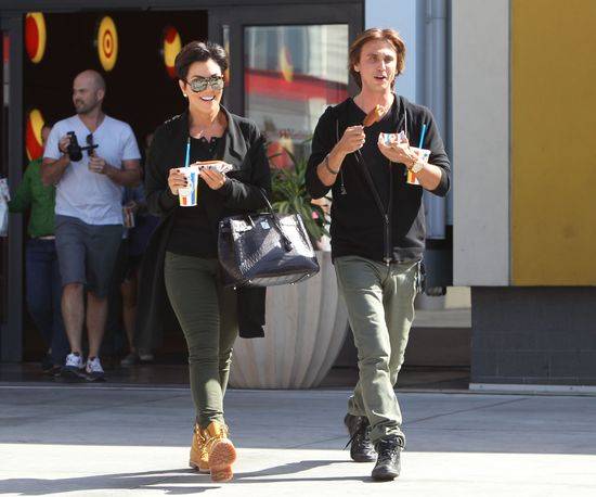 Kris Jenner zaadoptowała przyjeciela Kim