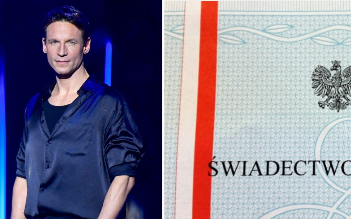 Tomasz Wolny zaapelował do rodziców. Chodzi o świadectwa z paskiem!