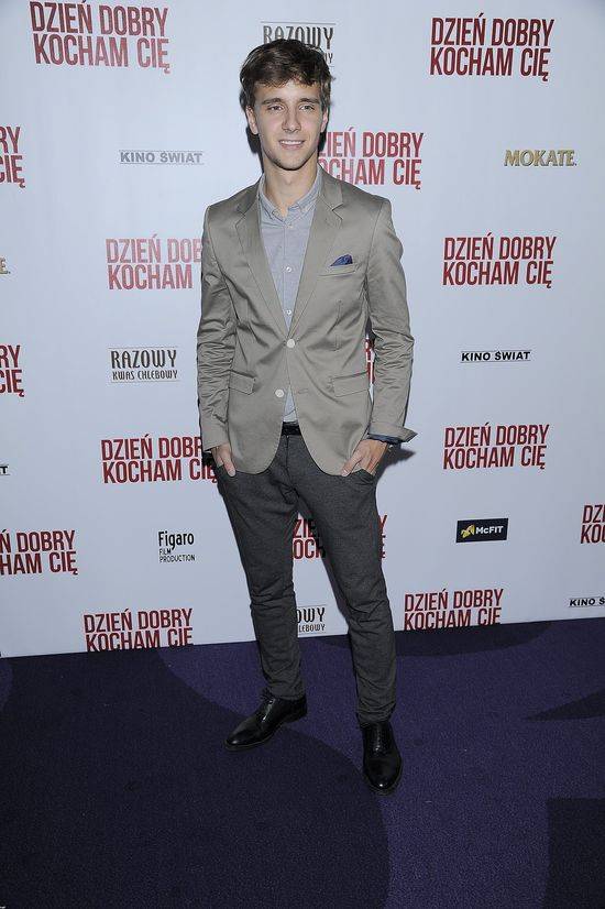 Gwiazdy na premierze Dzień dobry, kocham cię