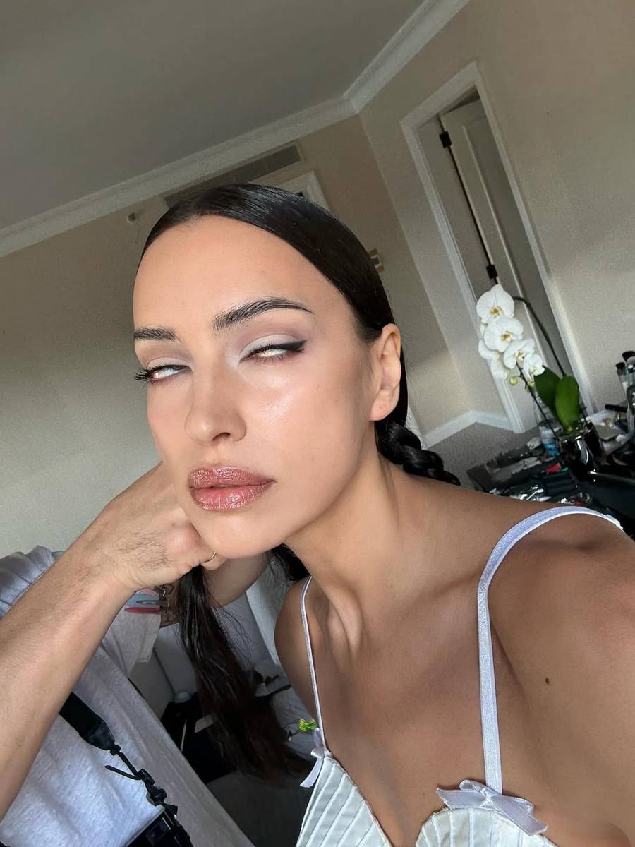 Irina Shayk, fot. Instagram.