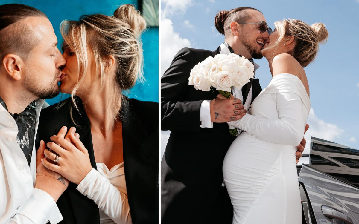 Ślub Sandry Kubickiej i Alka Barona. Wyglądał jak z bajki, a dziś to historia