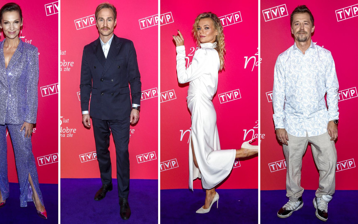 25-lecie “Na dobre i na złe”. Tak dziś wyglądają aktorzy sprzed dekady… (ZDJĘCIA)