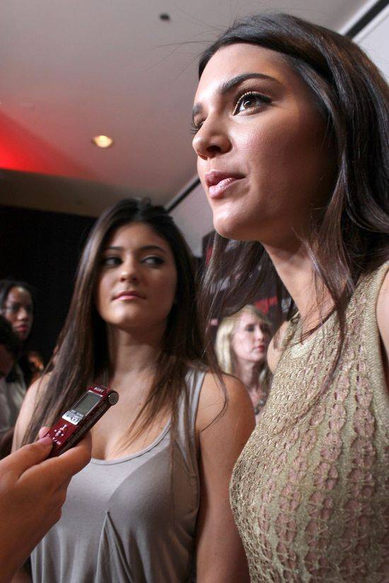 Kylie Jenner była najmniej urodziwa z sióstr?