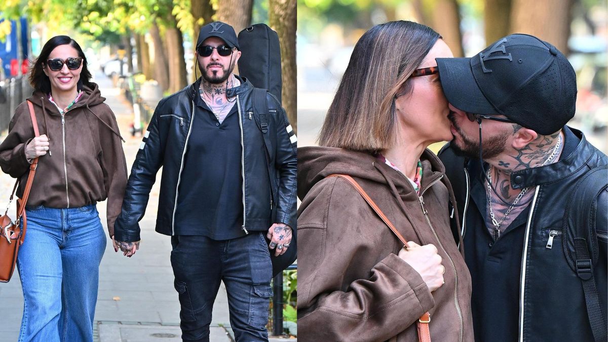 Paweł Rurak-Sokal z żoną, fot. KAPiF