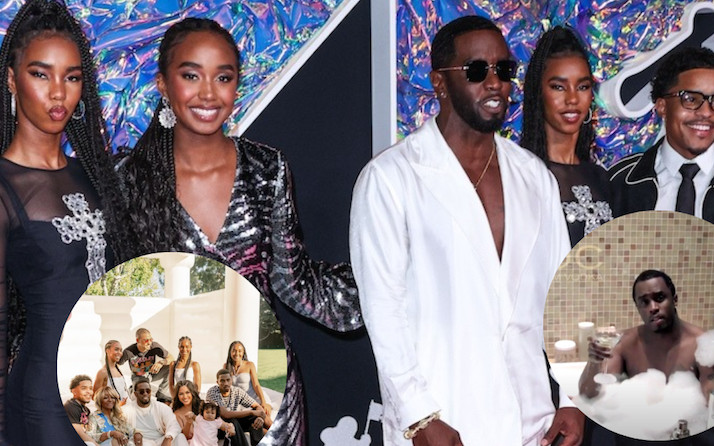 Dzieci Diddy’ego wydały OFICJALNE oświadczenie! Mówią o „absurdzie” i „teorii spiskowej”