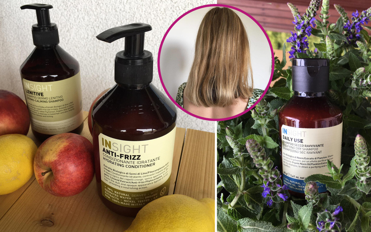 Masz suche, puszące się włosy i nie wiesz jak je ogarnąć? Naturalna Linia Anti-frizz od INSIGHT sprawiła, że nie wyglądam jak Hagrid. Recenzja