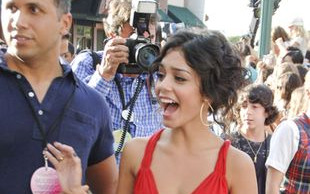 Vanessa Hudgens nago