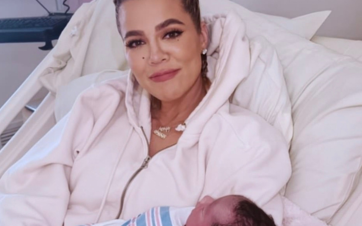 Khloe Kardashian pokazuje intymne chwile z porodu swojego synka