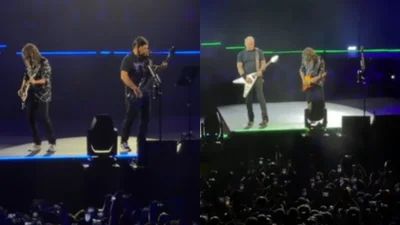 Trwał koncert Metallici i nagle stało się to. Publiczność oszalała. Mamy nagranie