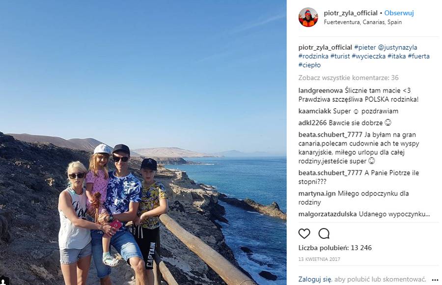 Cała historia małżeństwa Piotra i Justyny Żyły