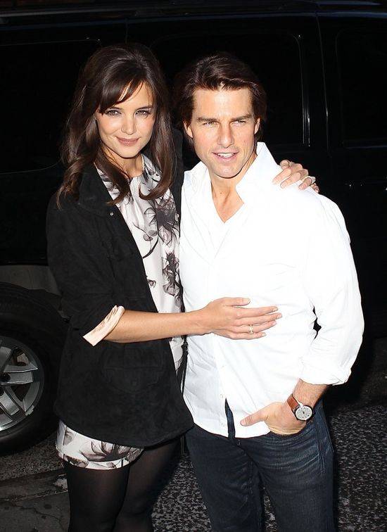 Wielka tajemnica Katie Holmes i Toma Cruisa wyszła na jaw!