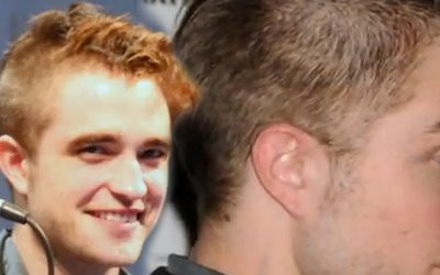 Robert Pattinson zmienił fryzurę (FOTO)
