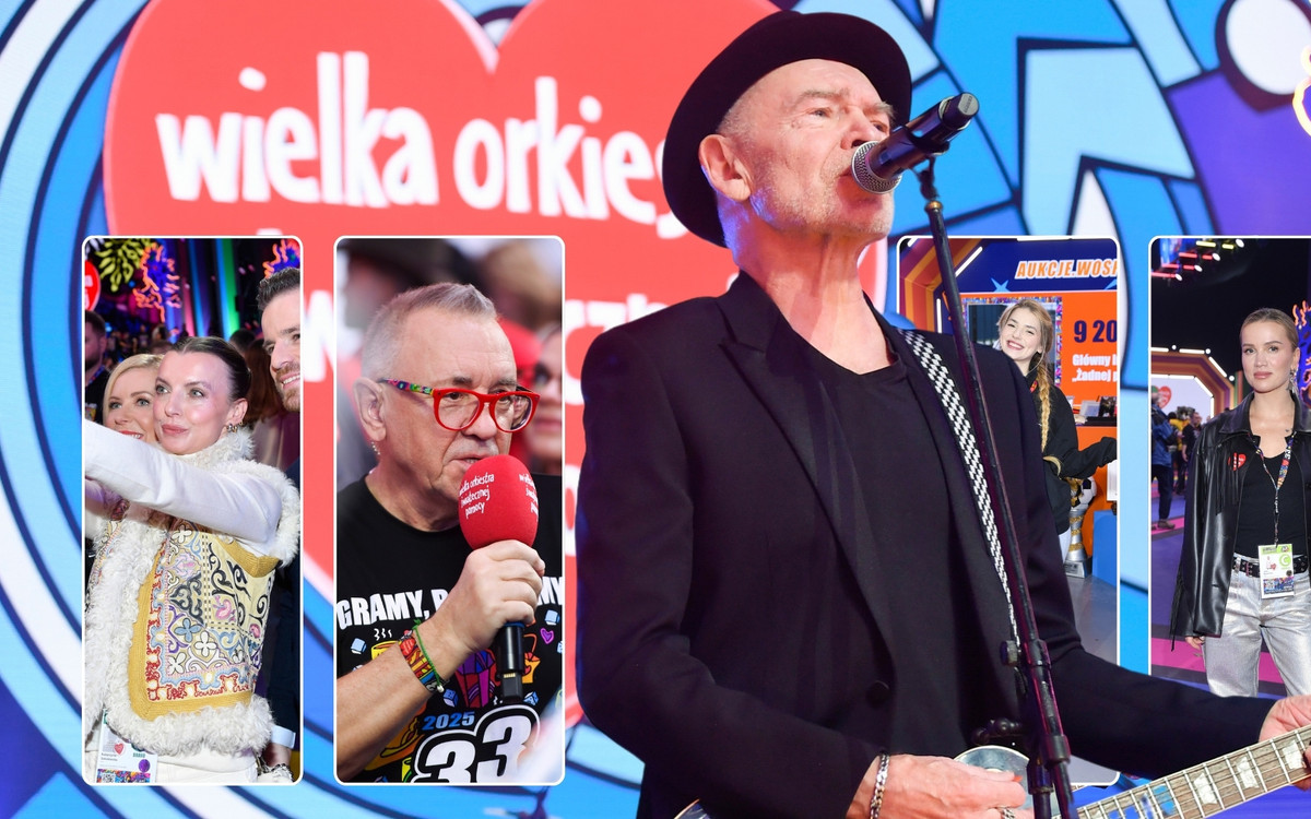 Gwiazdy wspierają Owsiaka na 33. Finale WOŚP: Mandaryna z dziećmi, Julia Żugaj, dawno niewidziana Renata Przemyk…