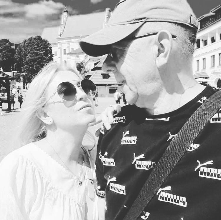 Aldona Błaszczyk-Szostak i Janusz Szostak, fot. Instagram
