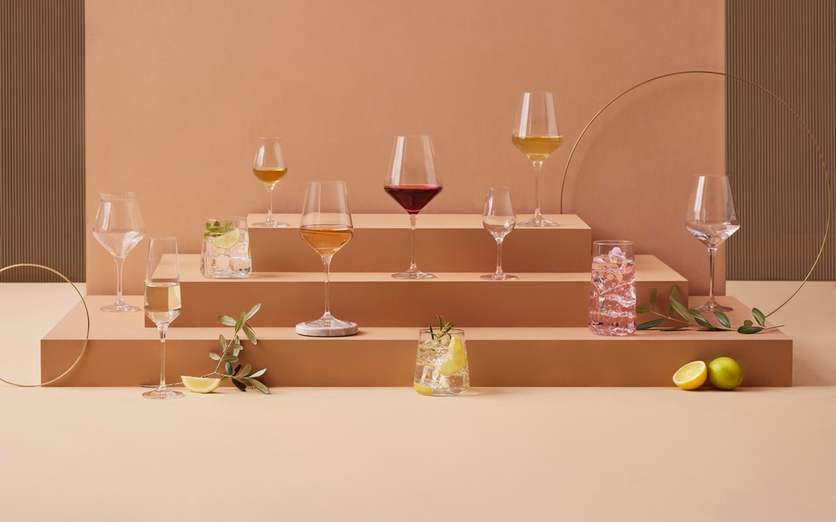 Nowoczesne kieliszki od Krosno – idealne na jesienne wieczory