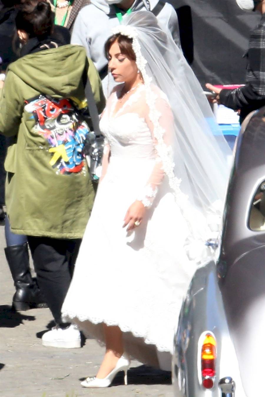 Lady Gaga jako panna młoda