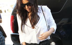 Kim Kardashian nie rezygnuje z noszenia WOROPORÓW!