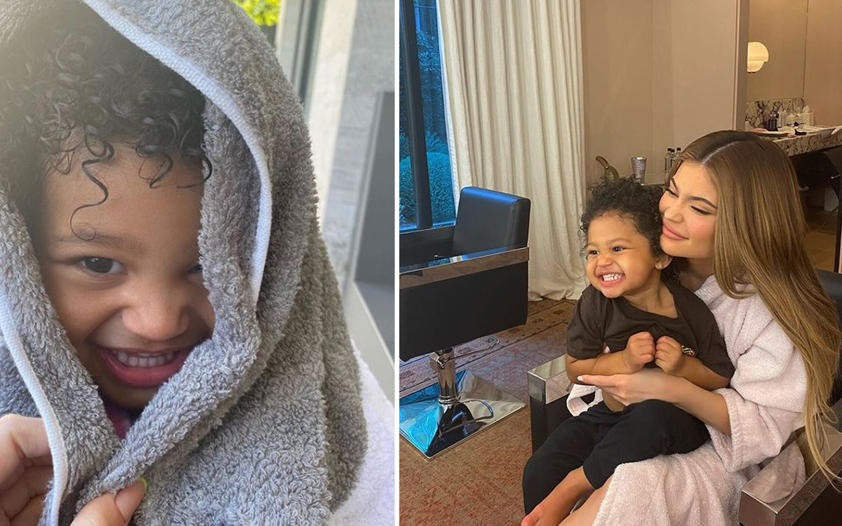 Kylie Jenner dobrze wychowała córkę. Mała Stormi nie oszukuje mamy (WIDEO)