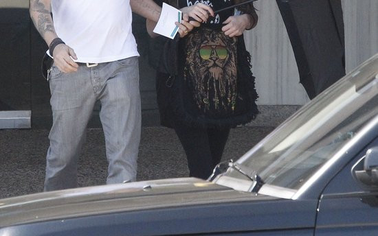 Megan Fox z ciążowym brzuszkiem u lekarza