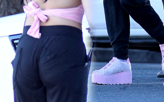 Kiedy straci z oczu stylistkę… (ZDJĘCIA)