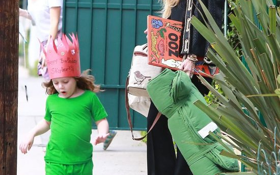 Modna mama Rachel Zoe i jej synek Skyler