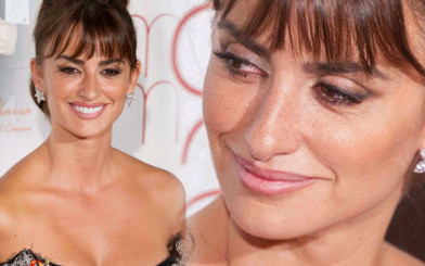 Penelope Cruz z siostrą Monicą na premierze filmu Ma Ma