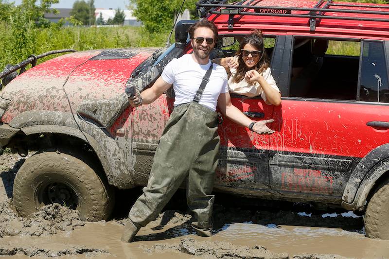 Vip Cross 2022. Mateusz Banasiuk po raz pierwszy na imprezie medialnej z 5-letnim synem