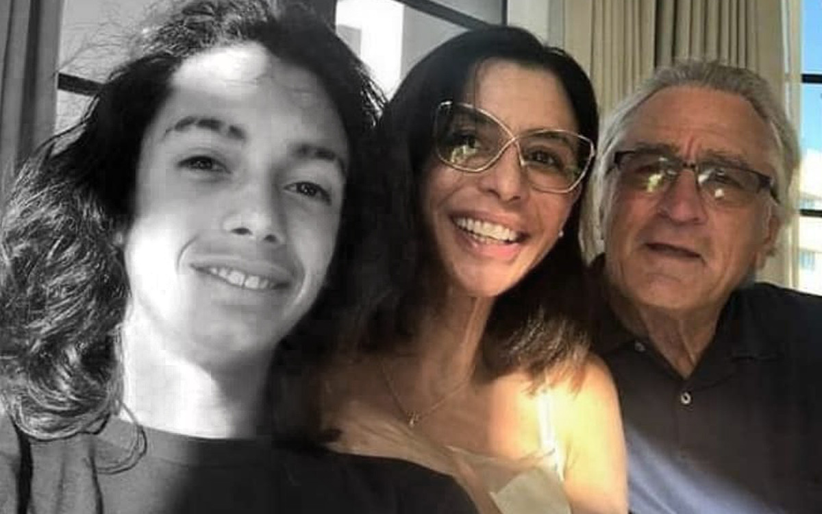Nie żyje wnuk Roberta De Niro. Miał 19 lat