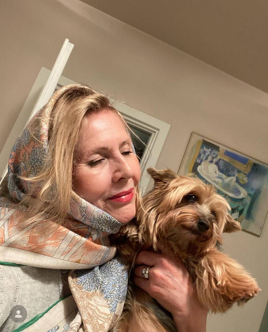 Jak mieszka Grażyna Szapołowska? Czuć elegancję i sztukę, fot. Instagram