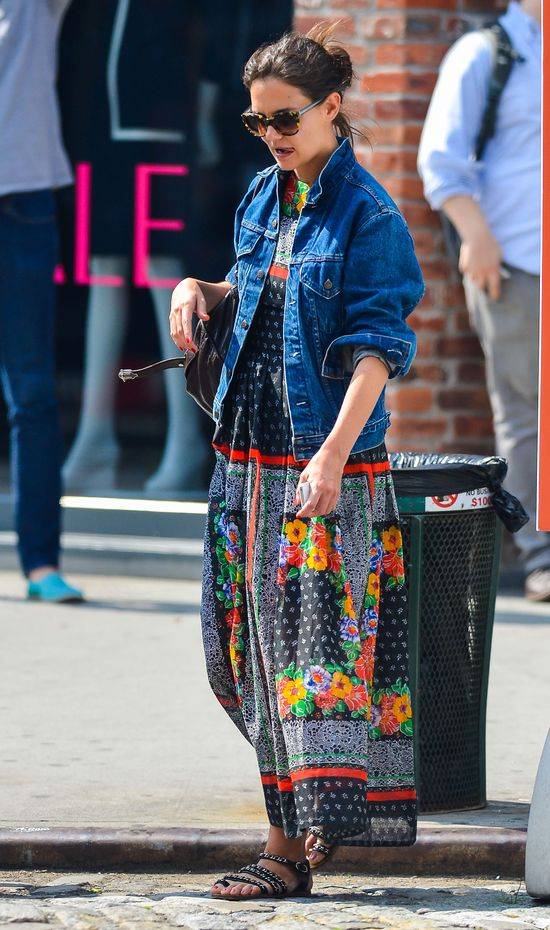 Oceniamy styl Katie Holmes