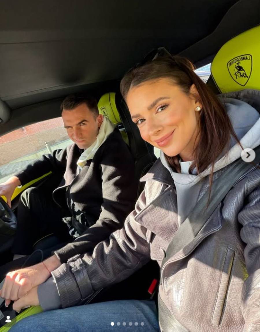 Klaudia Halejcio i Oskar Wojciechowski/Instagram/klaudiahalejcio