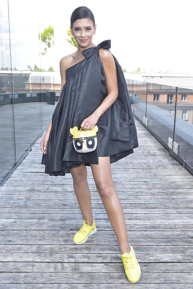 Gwiazdy na pokazie nowej kolekcji torebek Sabriny Pilewicz