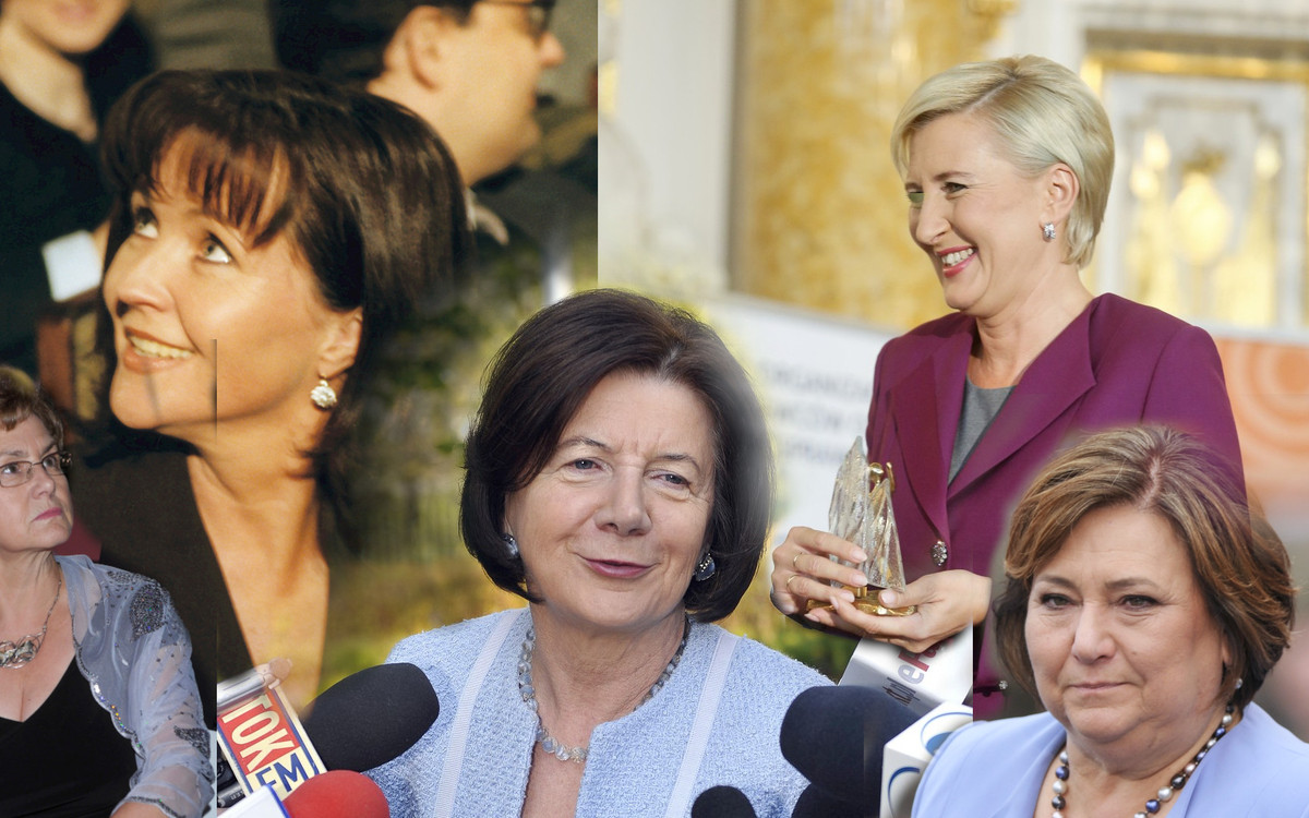 Która pierwsza dama miała podstawowe wykształcenie i kto nauczył Polaków jeździć windą? Takie były żony polskich prezydentów