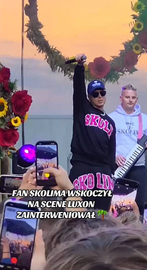 Skolim, Luxon, fot. TikTok