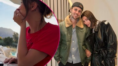 Justin Bieber przygotował niespodziankę Hailey Bieber na Dzień Mamy. Wszystko się nagrało!