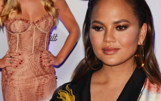 Wybacz, Chrissy, ale to słodka blondynka wygrała tę imprezę (ZDJĘCIA)