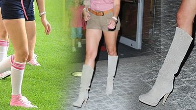 Takie nogi lubią się pokazać (FOTO)