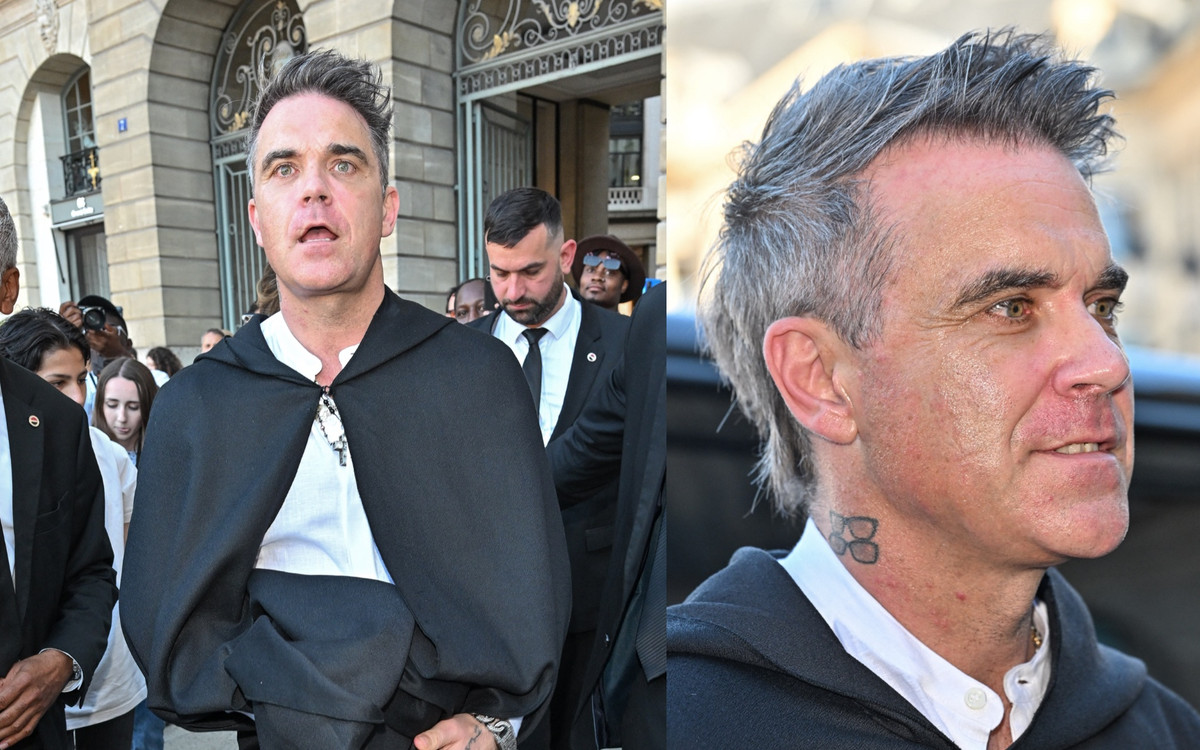 Dawno niewidziany Robbie Williams w DZIWACZNYM stroju