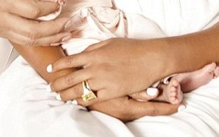 Pierwsze zdjęcie córeczki Mel B (FOTO)