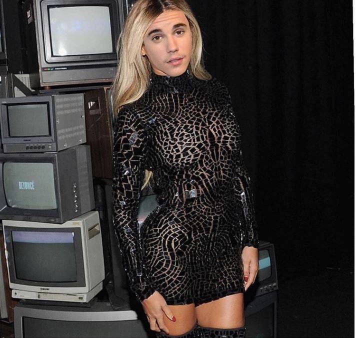 Justin Bieber  chce zmienić płeć? Jest w przebraniu KOBIETY!