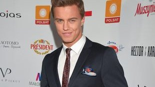 Rafał Jonkisz na studniówce z Eweliną (Instagram)