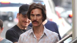 Matthew McConaughey schudł prawie 14 kilogramów (FOTO)