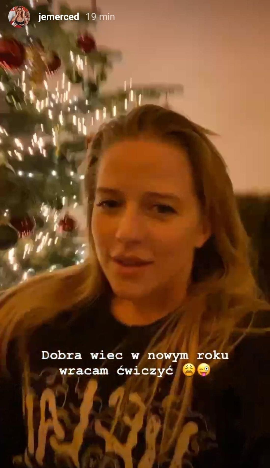 Jessica Mercedes wraca na siłownię