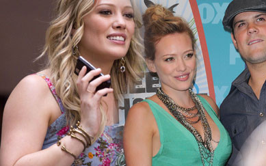 Hilary Duff i Mike Comrie wzięli ślub (FOTO)