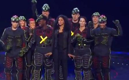 Team iLuminate – fala aplauzu w America’s Got Talent VIDEO