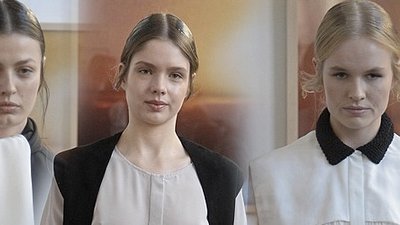 Dziewczyny z Top Model na wybiegu po przerwie (FOTO)