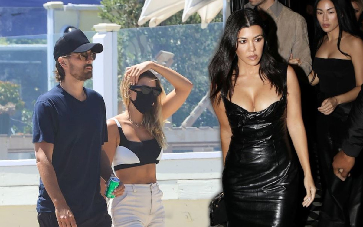 SORRY, Kourtney! Scott Disick i Sofia Richie wrócili do siebie