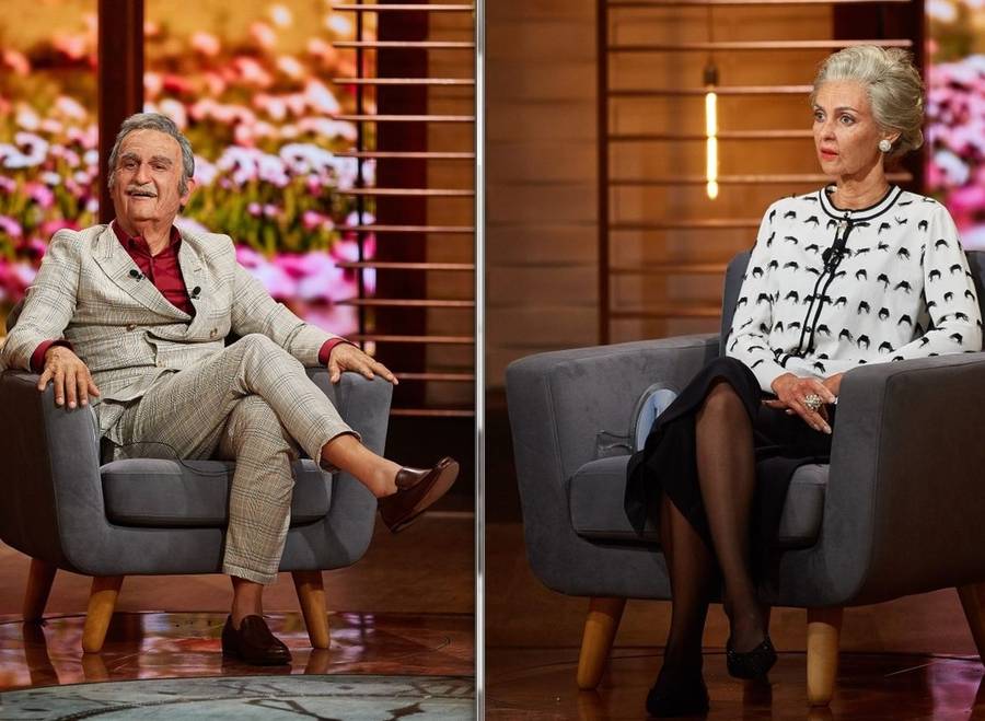 Marcela Leszczak i Michał Koterski w The Story of my life za 25 i za 50 lat