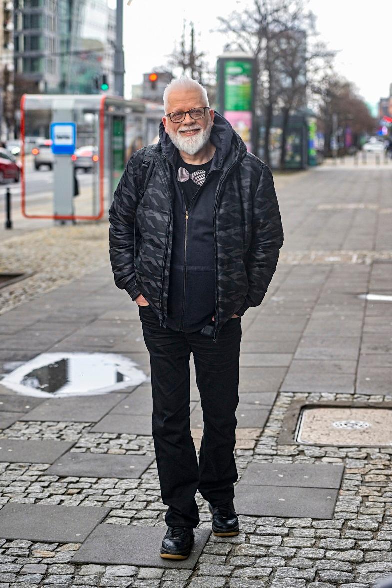 Tomasz Raczek, SK, fot. AKPA.