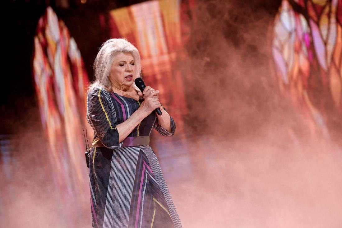 Krystyna Prońko podczas festiwalu w Opolu 2026, fot. AKPA
